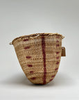 Wii Basket With Purple Graphism by Yanomami