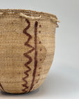 Wii Basket With Purple Graphism by Yanomami