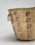 Wii Basket With Purple Graphism by Yanomami