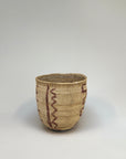 Wii Basket With Purple Graphism by Yanomami