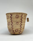Wii Basket With Purple Graphism by Yanomami