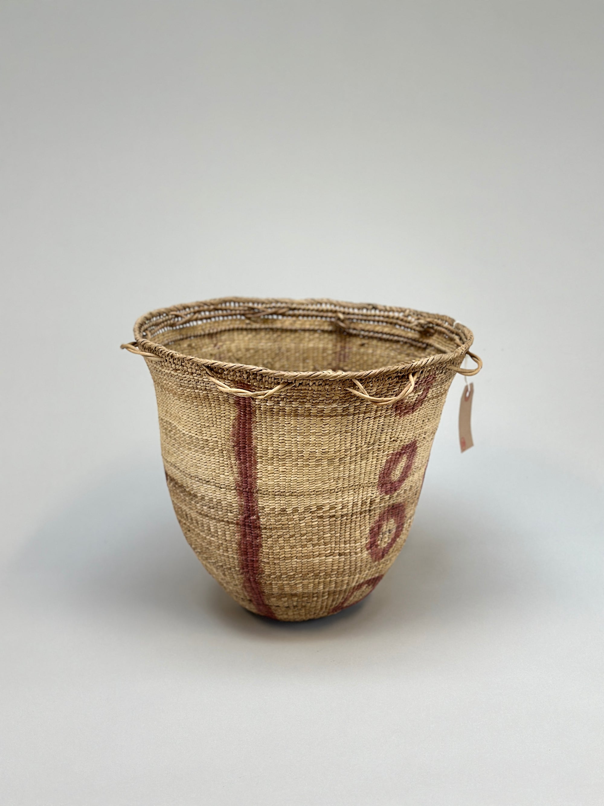 Wii Basket With Purple Graphism by Yanomami