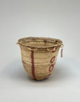 Wii Basket With Purple Graphism by Yanomami