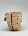 Wii Basket With Purple Graphism by Yanomami