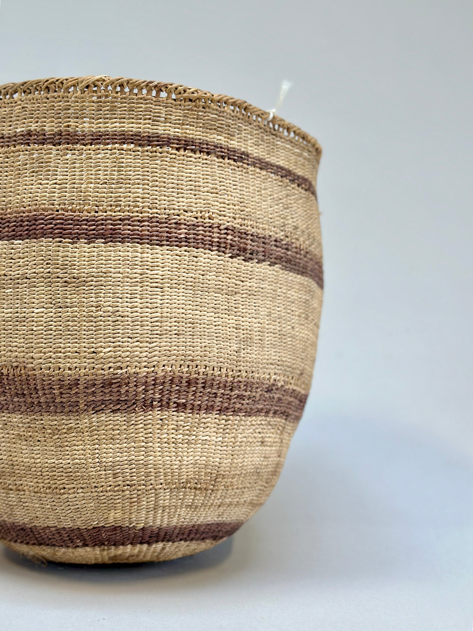 Wii Basket With Purple Graphism by Yanomami