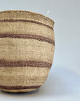 Wii Basket With Purple Graphism by Yanomami