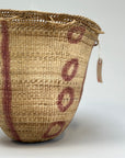 Wii Basket With Purple Graphism by Yanomami