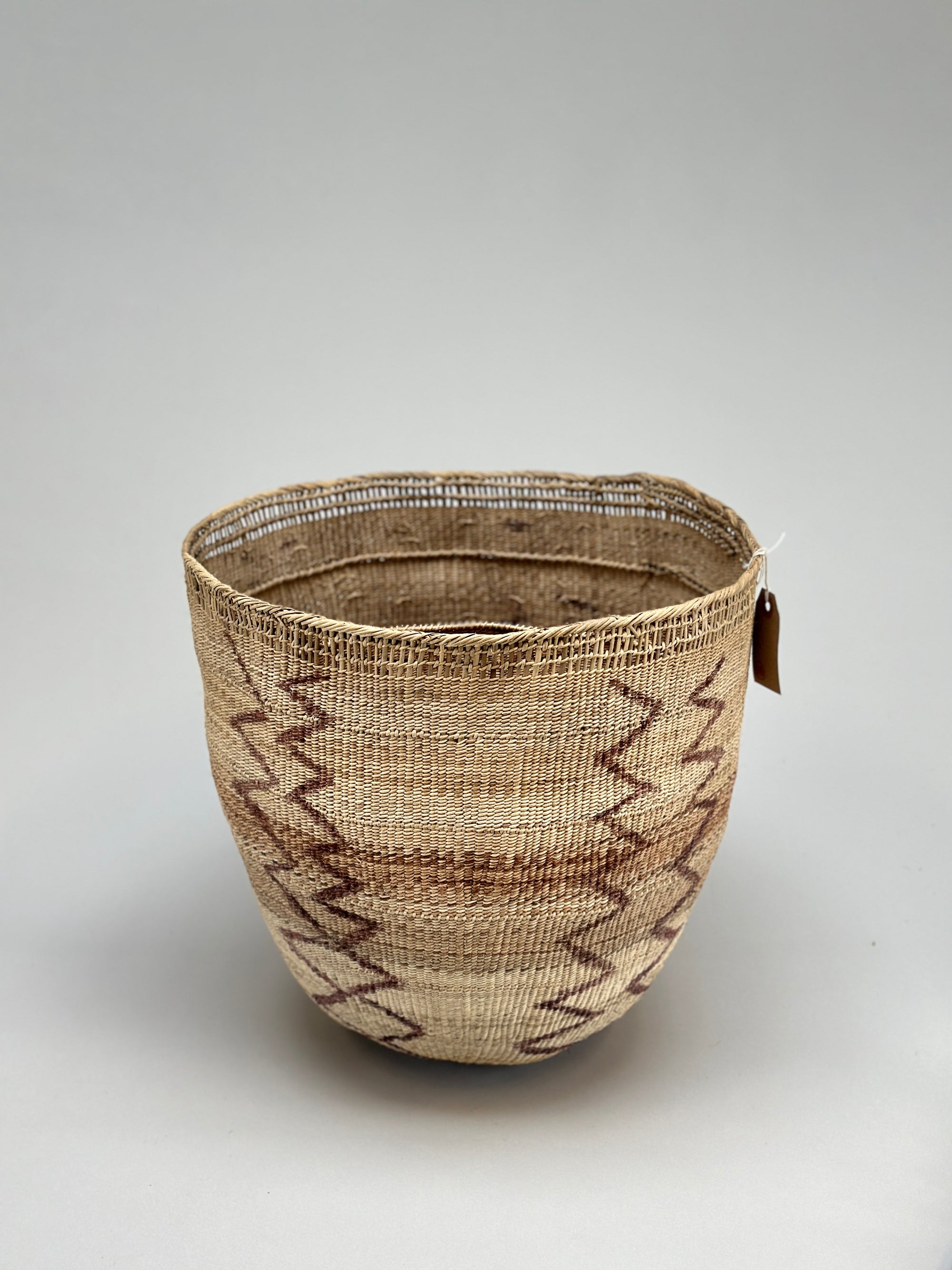 Wii Basket With Purple Graphism by Yanomami