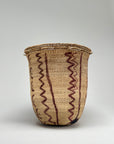 Wii Basket With Purple Graphism by Yanomami