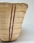 Wii Basket With Purple Graphism by Yanomami