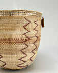 Wii Basket With Purple Graphism by Yanomami