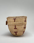 Wii Basket With Purple Graphism by Yanomami