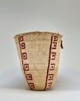 Wii Basket With Purple Graphism by Yanomami