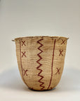 Wii Basket With Purple Graphism by Yanomami
