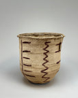 Wii Basket With Purple Graphism by Yanomami