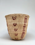 Wii Basket With Purple Graphism by Yanomami