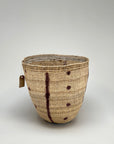 Wii Basket With Purple Graphism by Yanomami