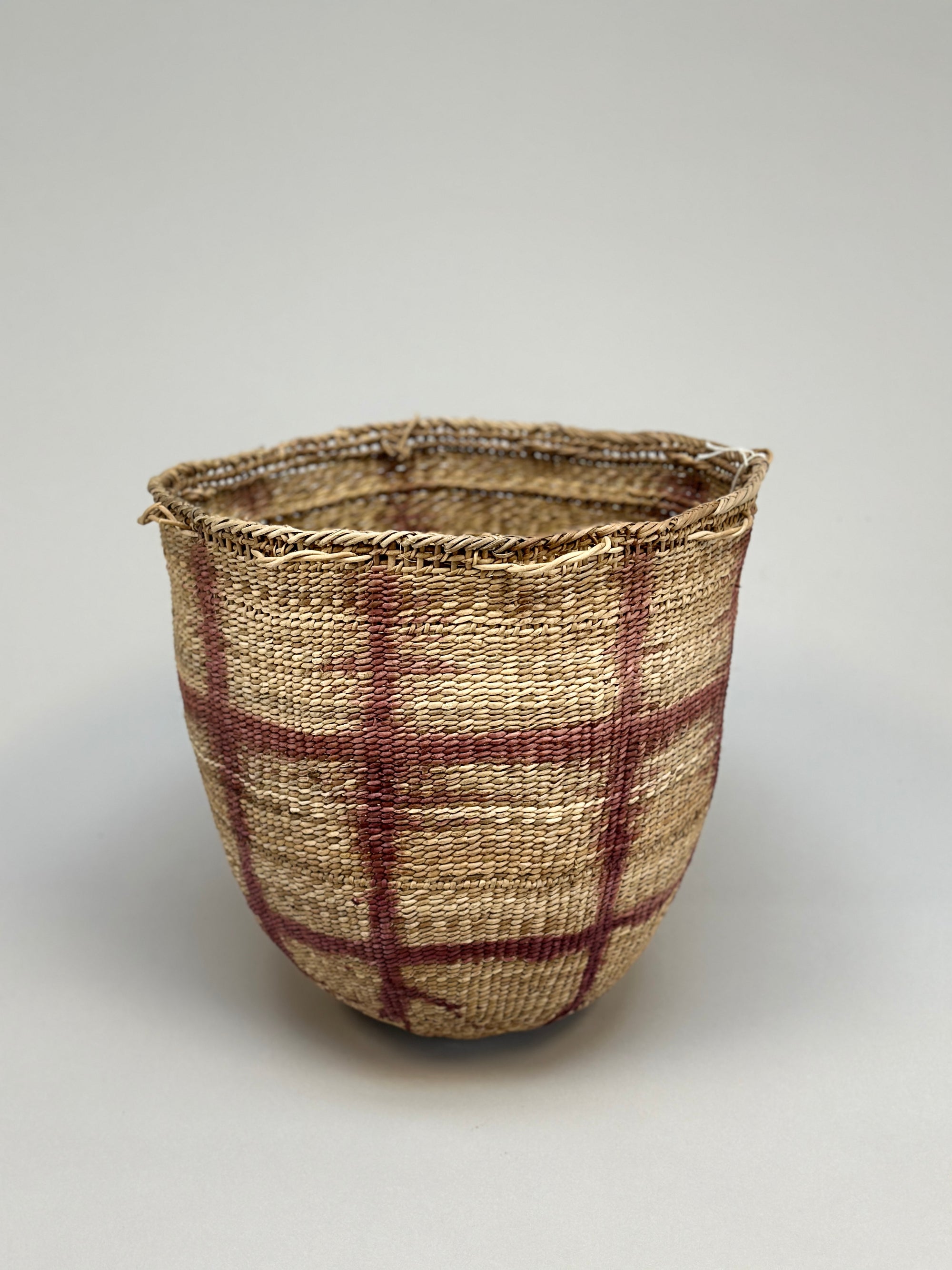 Wii Basket With Purple Graphism by Yanomami