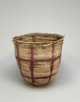 Wii Basket With Purple Graphism by Yanomami
