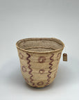 Wii Basket With Purple Graphism by Yanomami