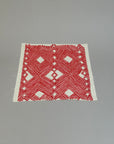 18" x 18" Red Graphism by Kayapo