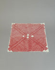 18" x 18" Red Graphism by Kayapo