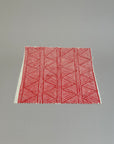 18" x 18" Red Graphism by Kayapo