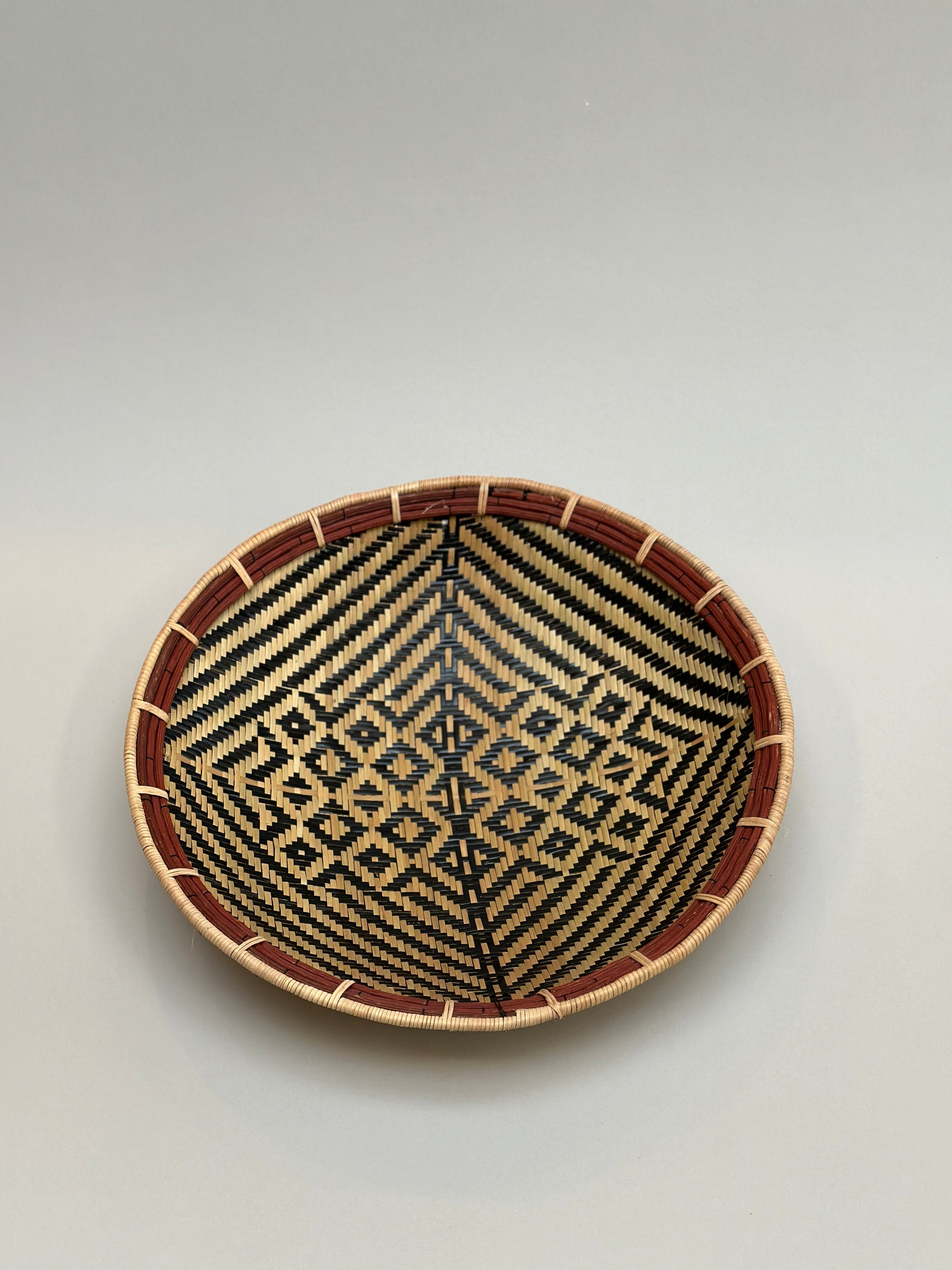 Traditional Baniwa Basket - 19"