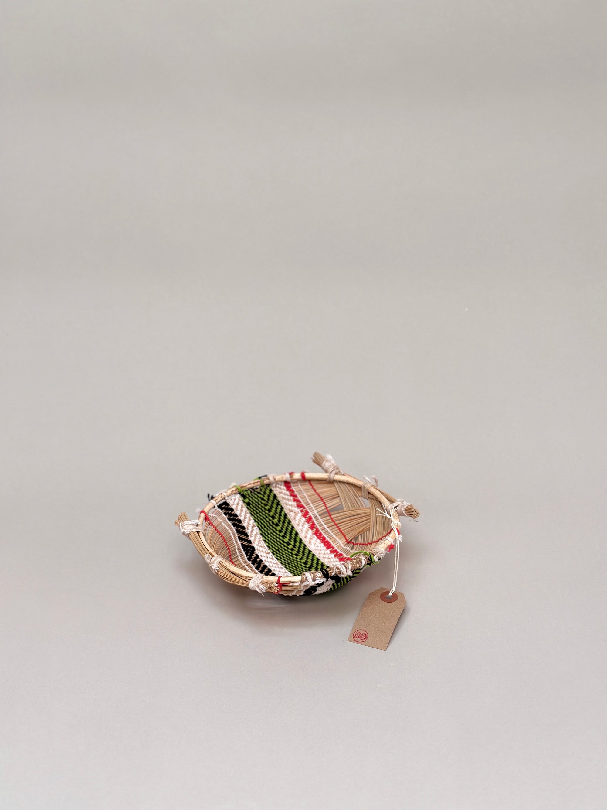 Colorful Mehinako Fishing Basket