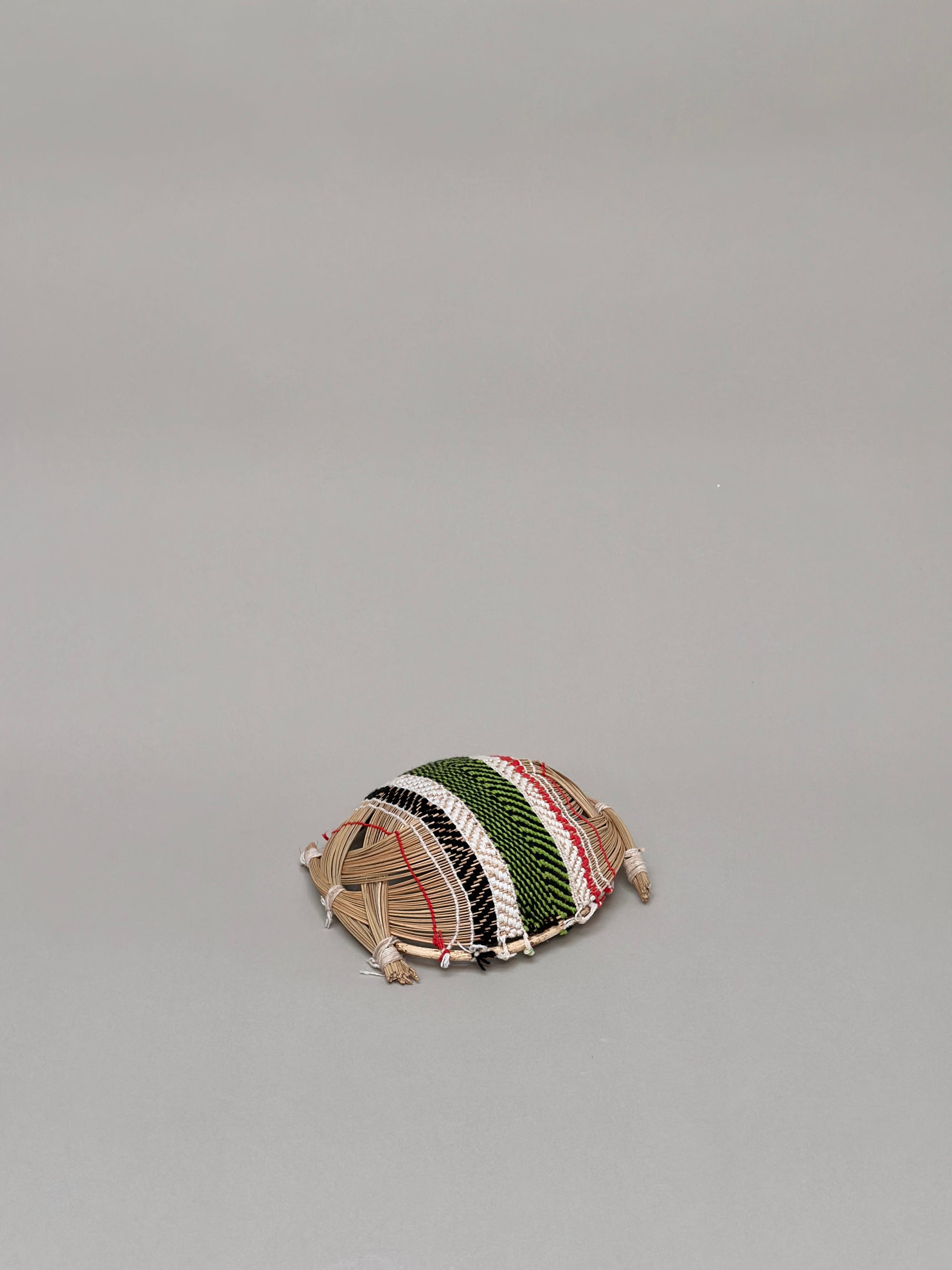 Colorful Mehinako Fishing Basket