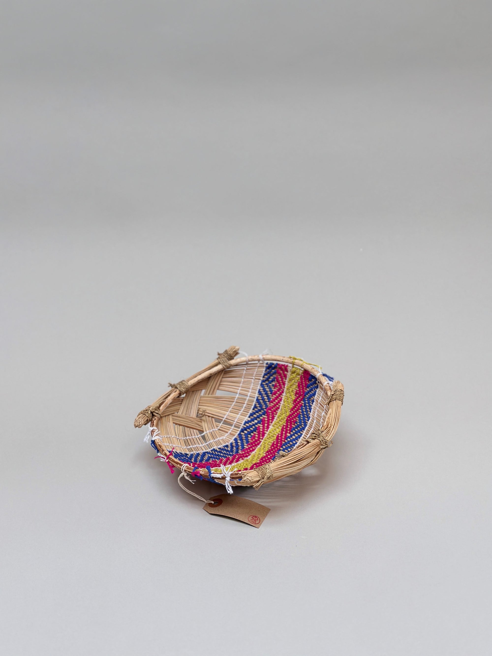 Colorful Mehinako Fishing Basket