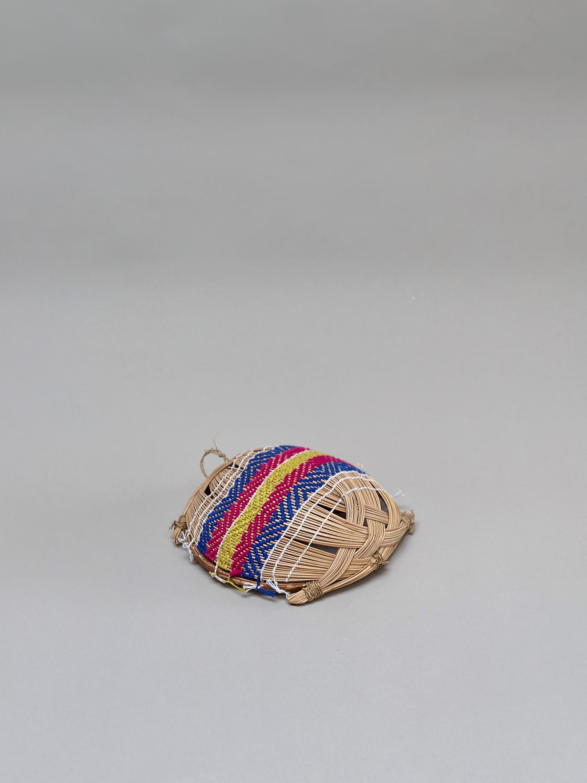 Colorful Mehinako Fishing Basket