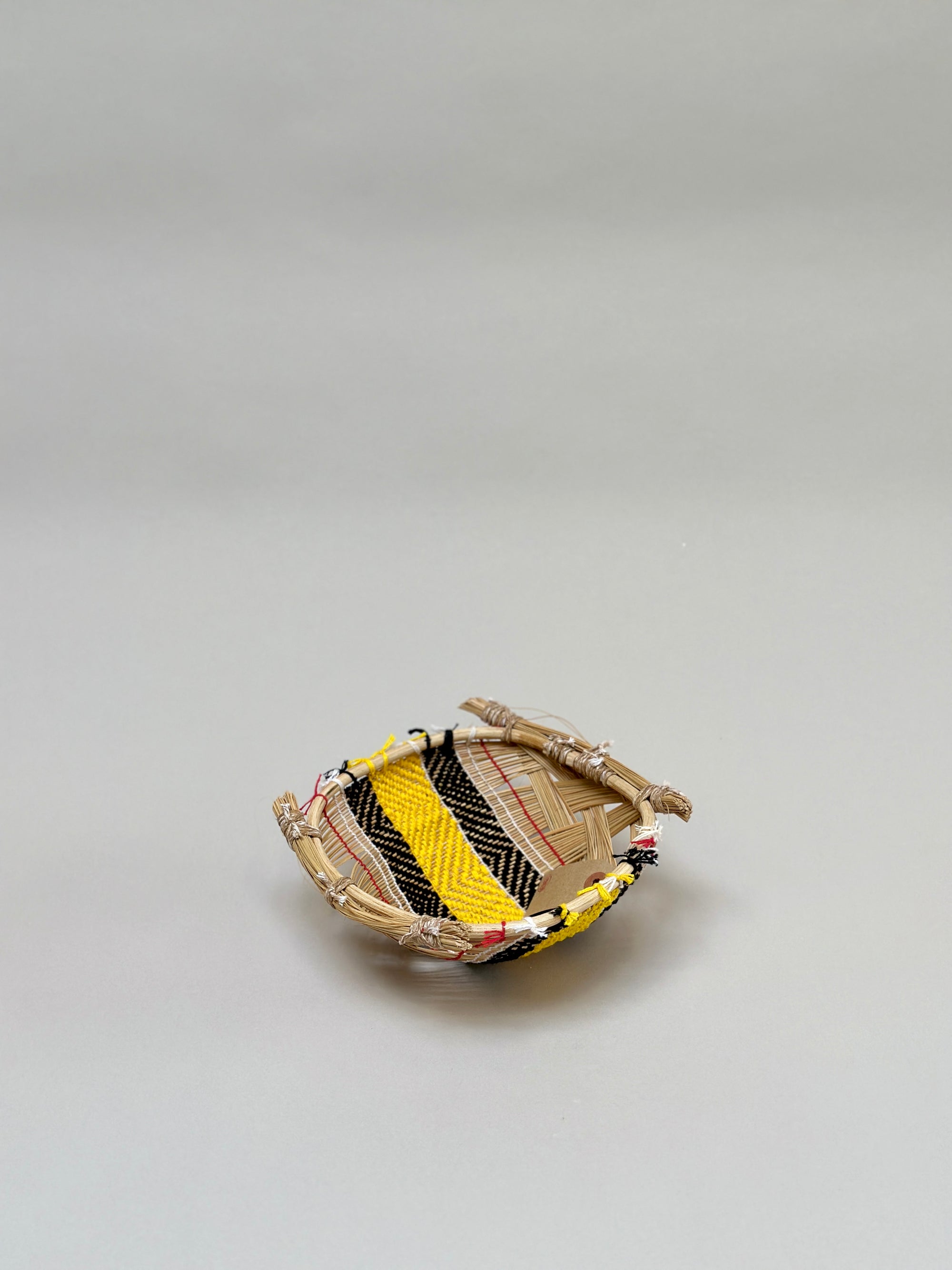 Colorful Mehinako Fishing Basket