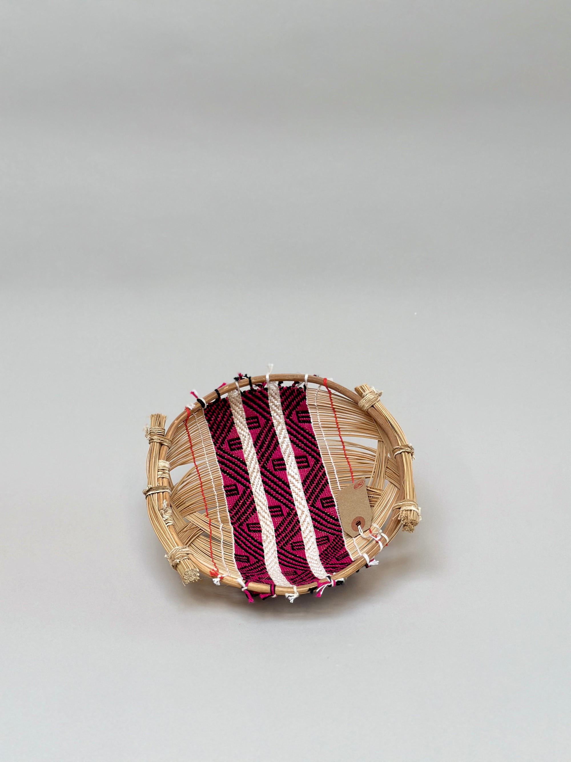 Colorful Mehinako Fishing Basket