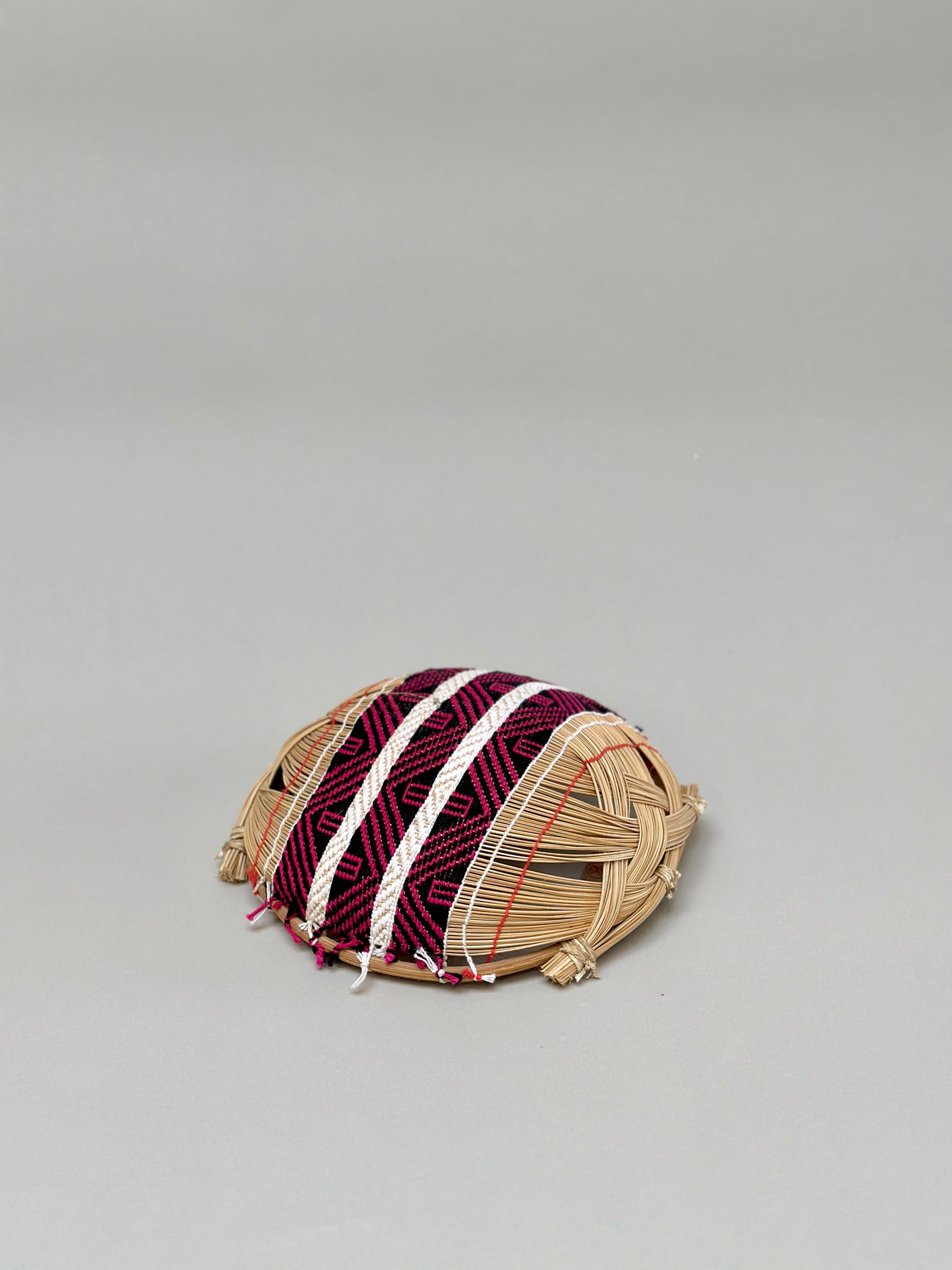 Colorful Mehinako Fishing Basket