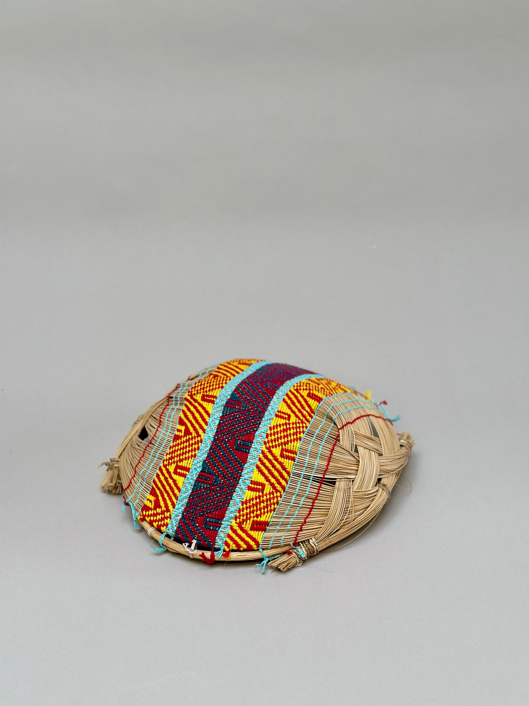 Colorful Mehinako Fishing Basket