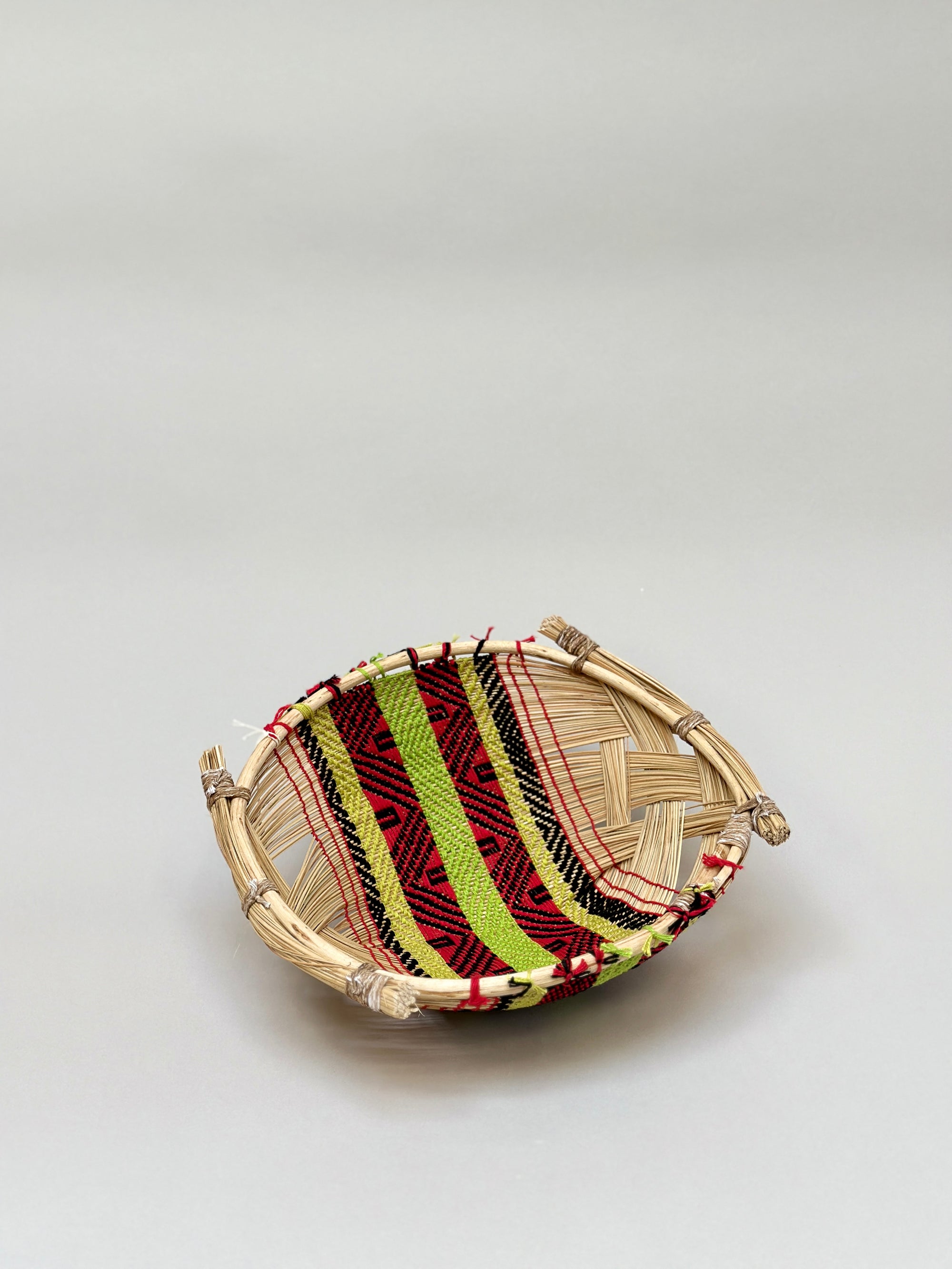 Colorful Mehinako Fishing Basket