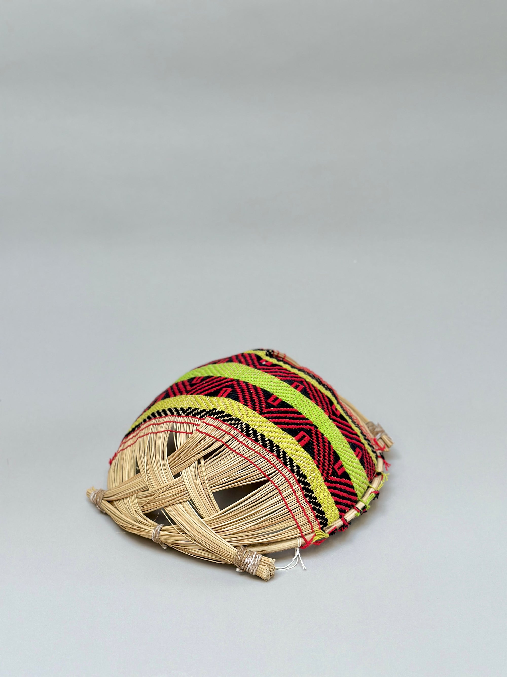Colorful Mehinako Fishing Basket