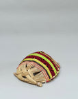 Colorful Mehinako Fishing Basket