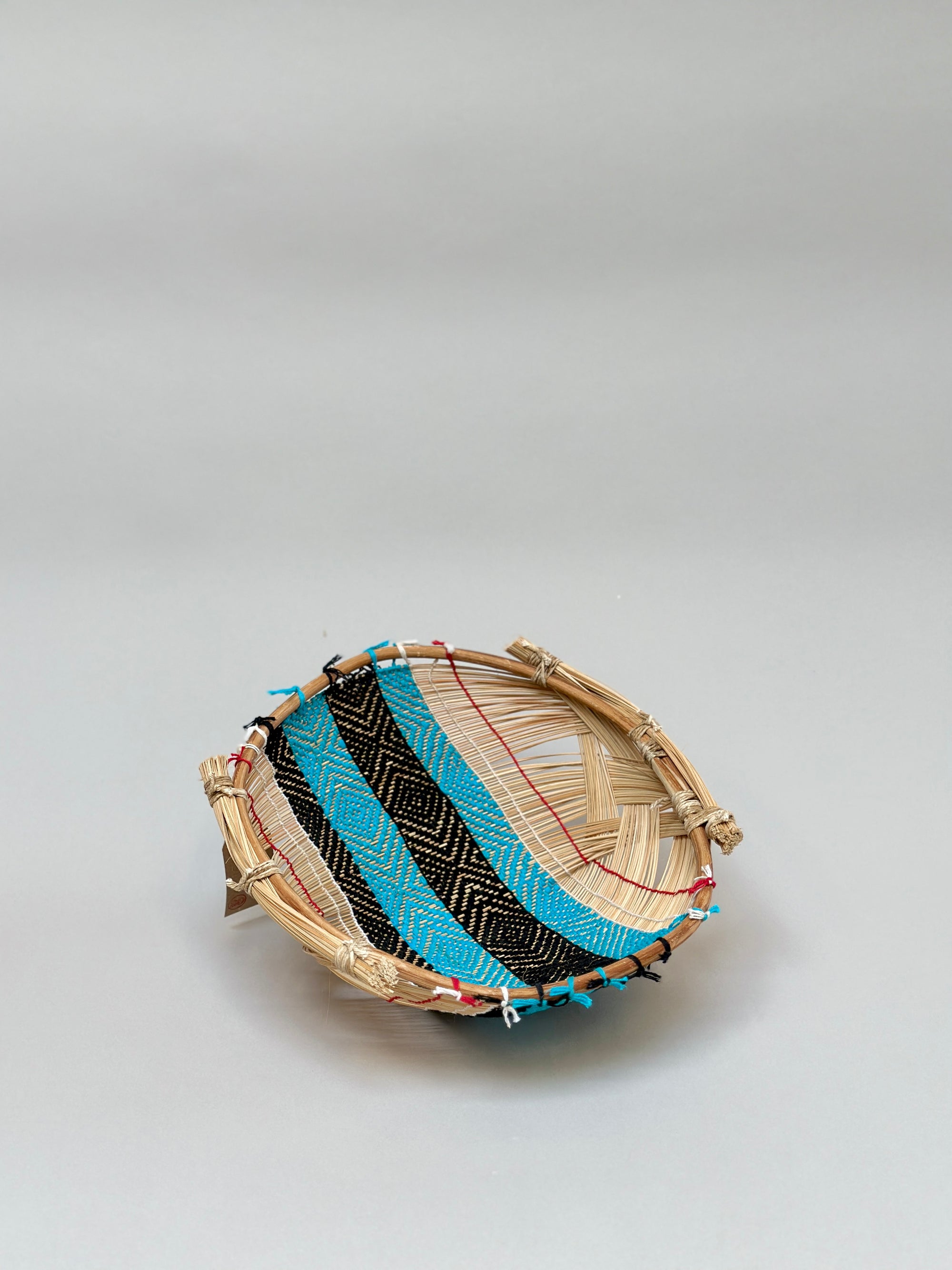 Colorful Mehinako Fishing Basket