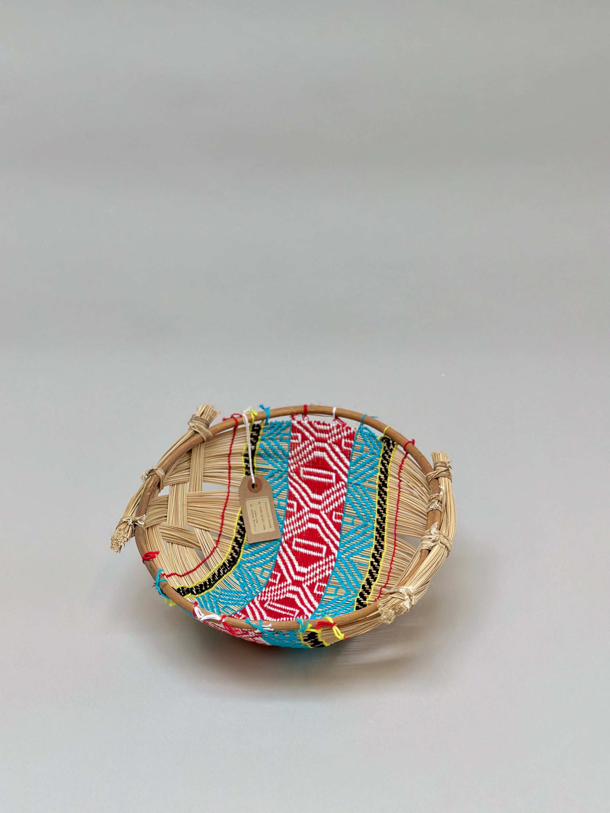 Colorful Mehinako Fishing Basket
