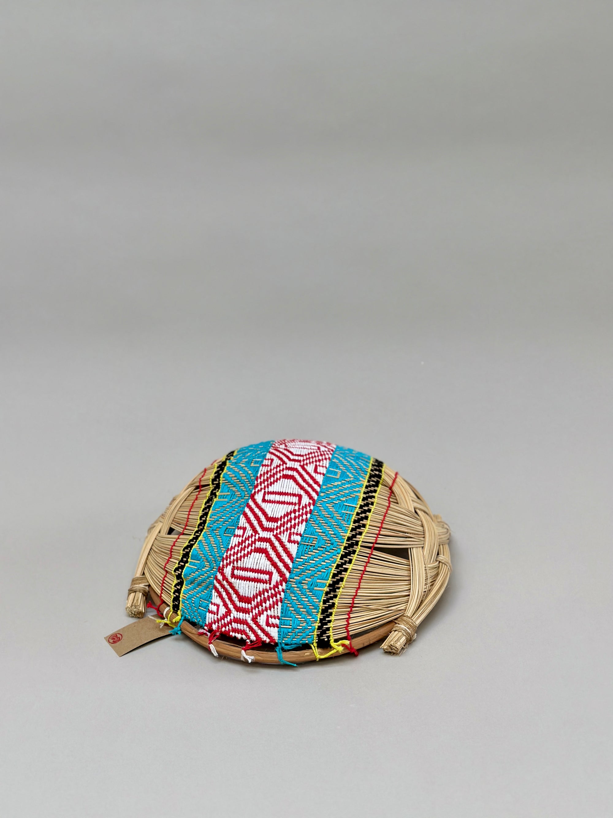 Colorful Mehinako Fishing Basket