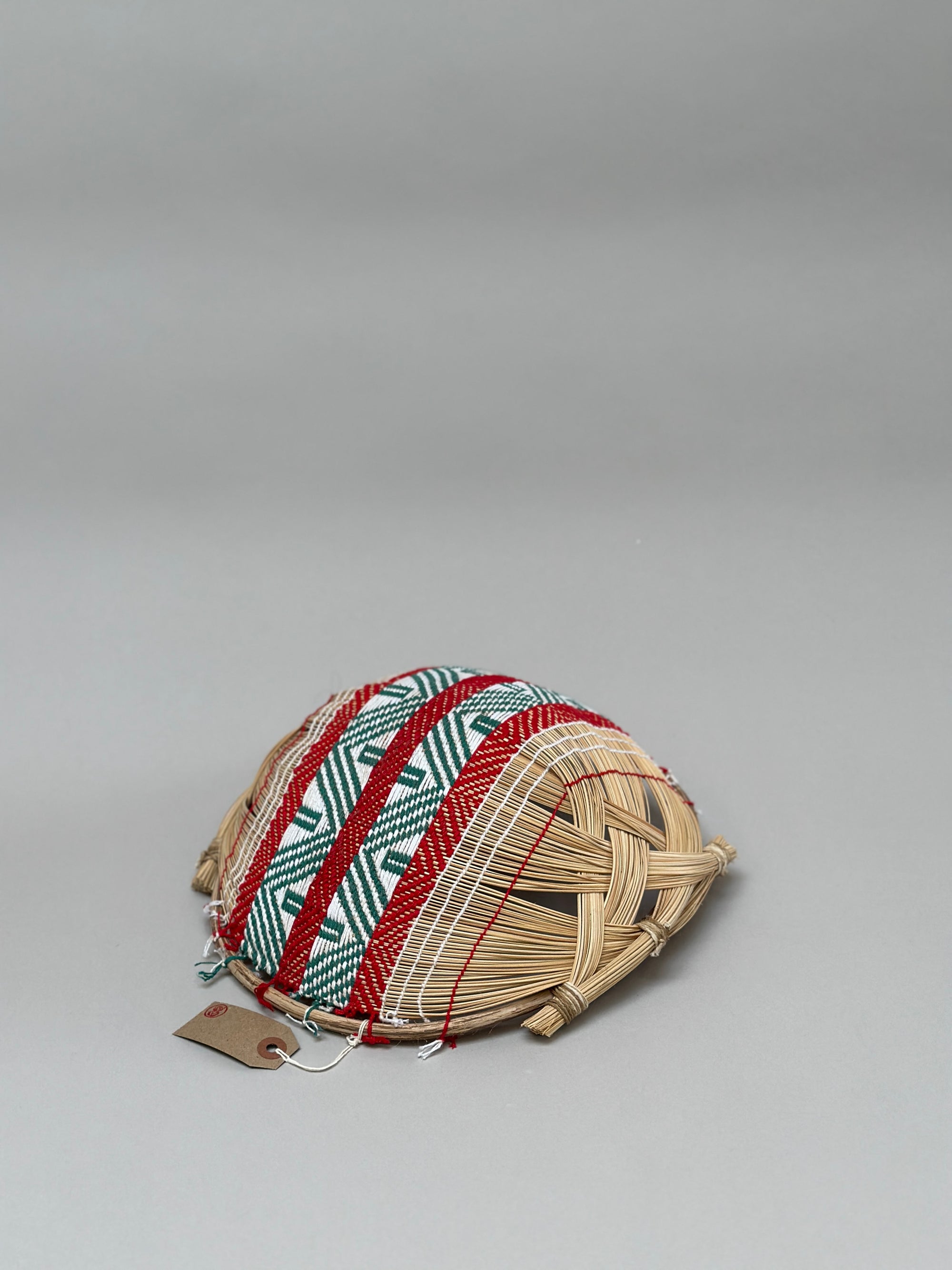 Colorful Mehinako Fishing Basket