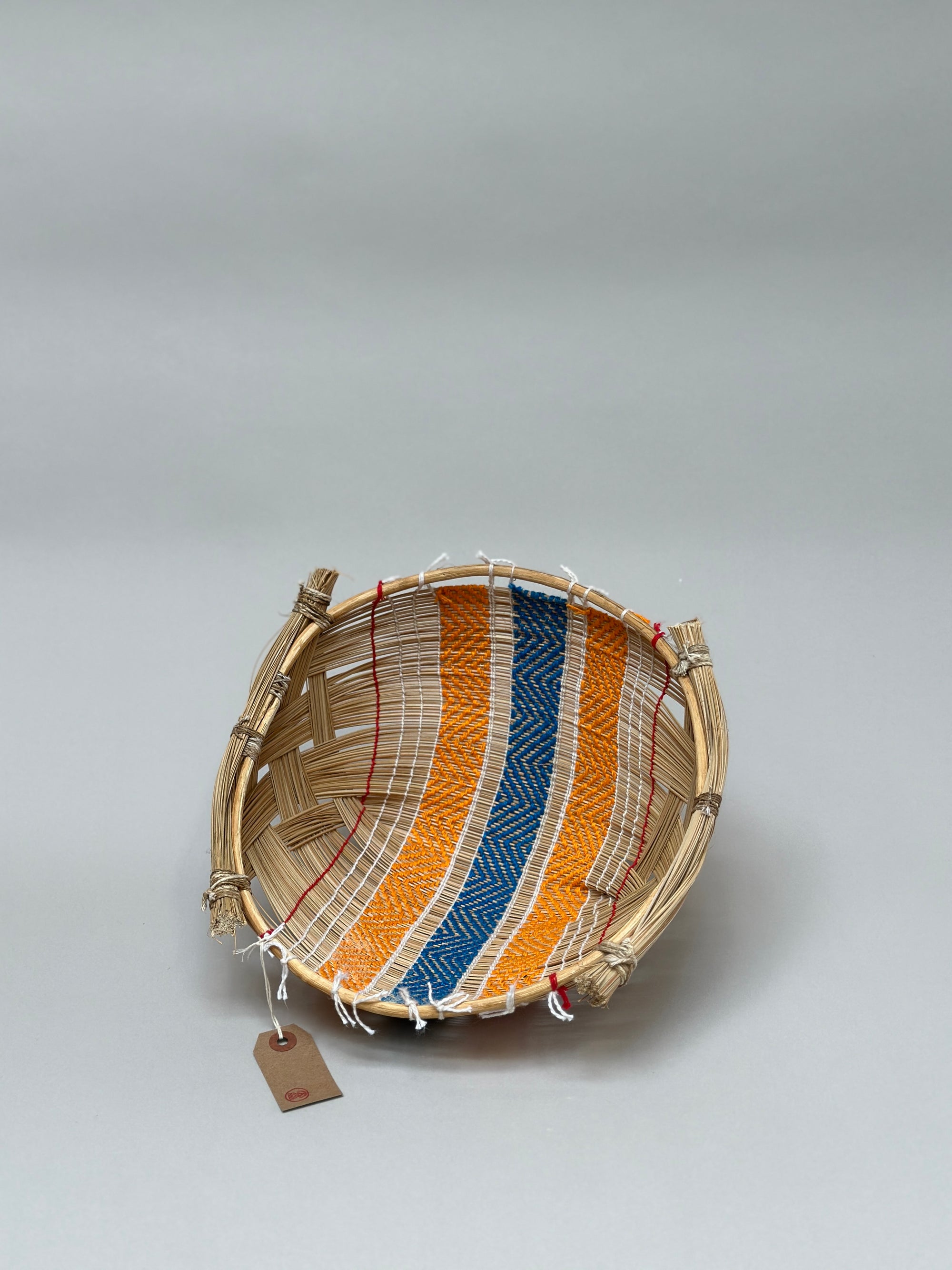 Colorful Mehinako Fishing Basket
