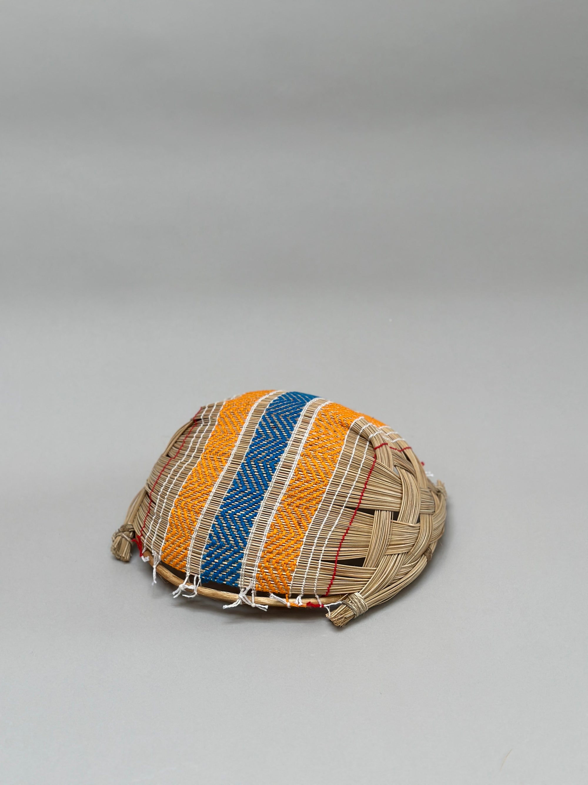 Colorful Mehinako Fishing Basket