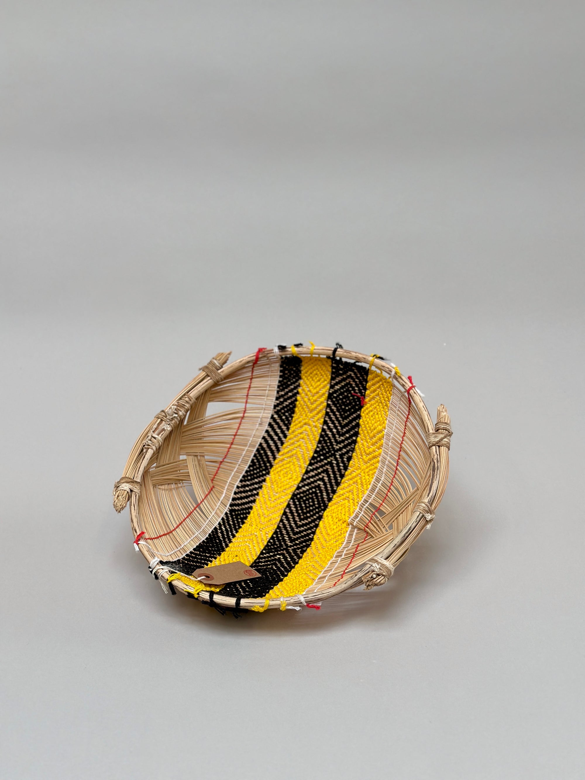 Colorful Mehinako Fishing Basket