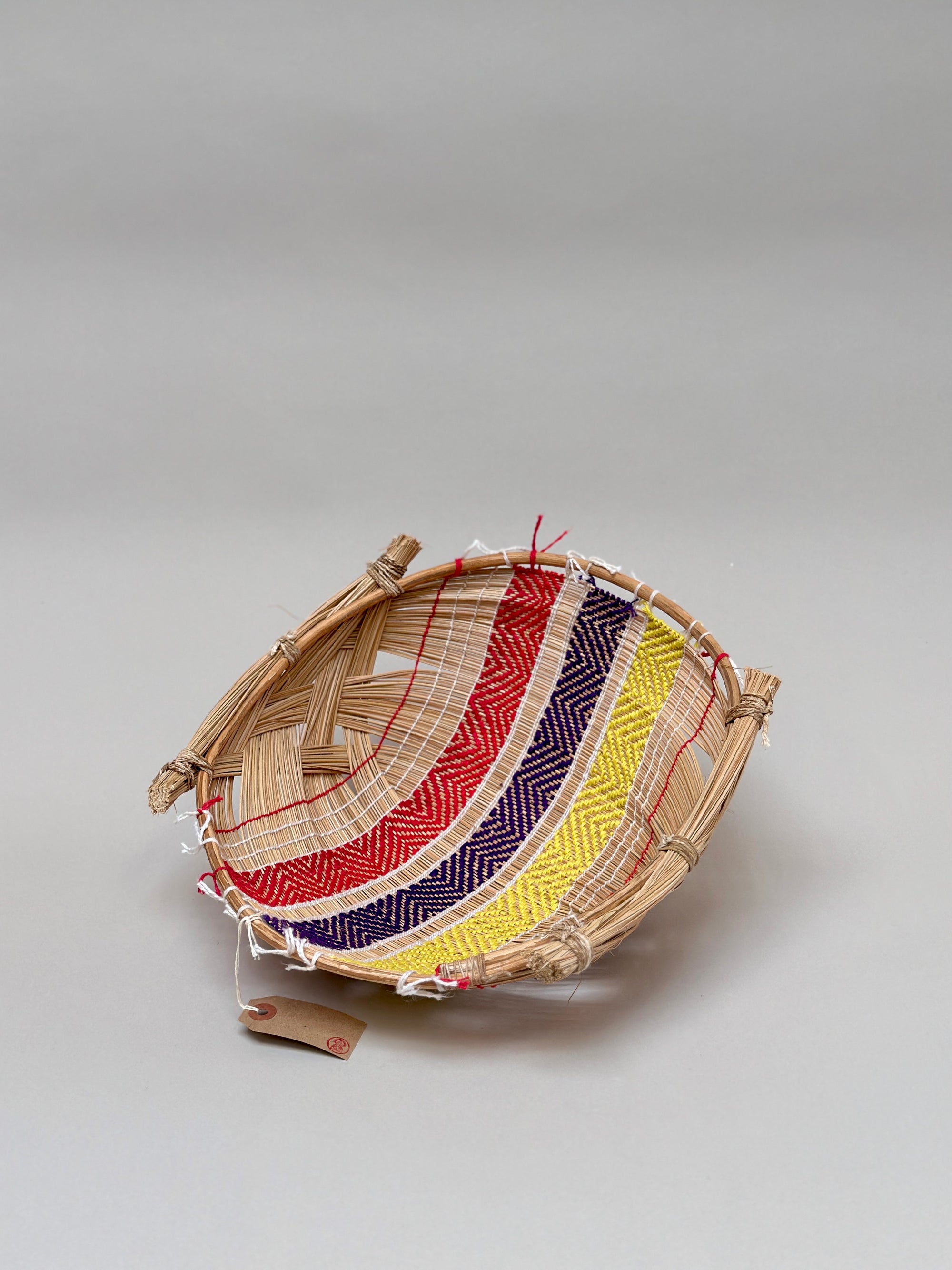 Colorful Mehinako Fishing Basket
