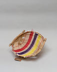 Colorful Mehinako Fishing Basket