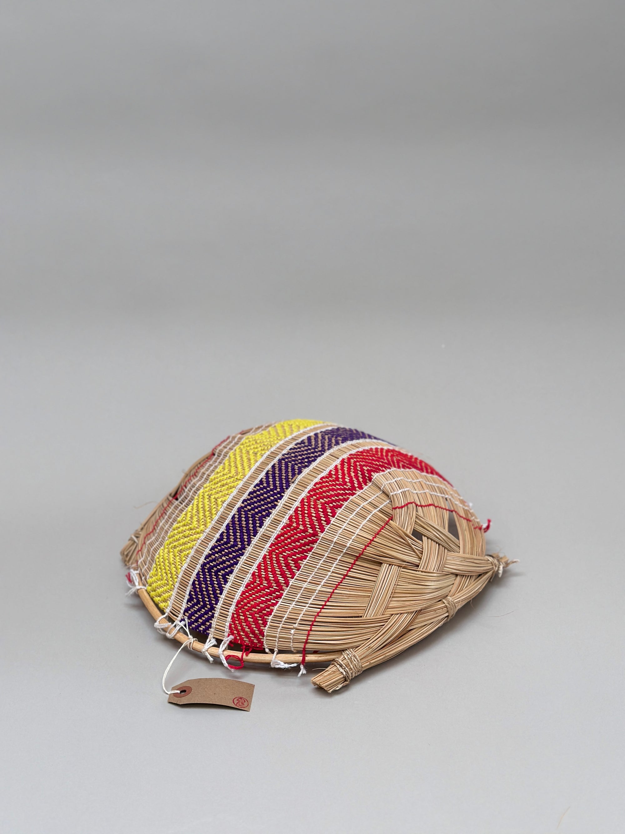 Colorful Mehinako Fishing Basket