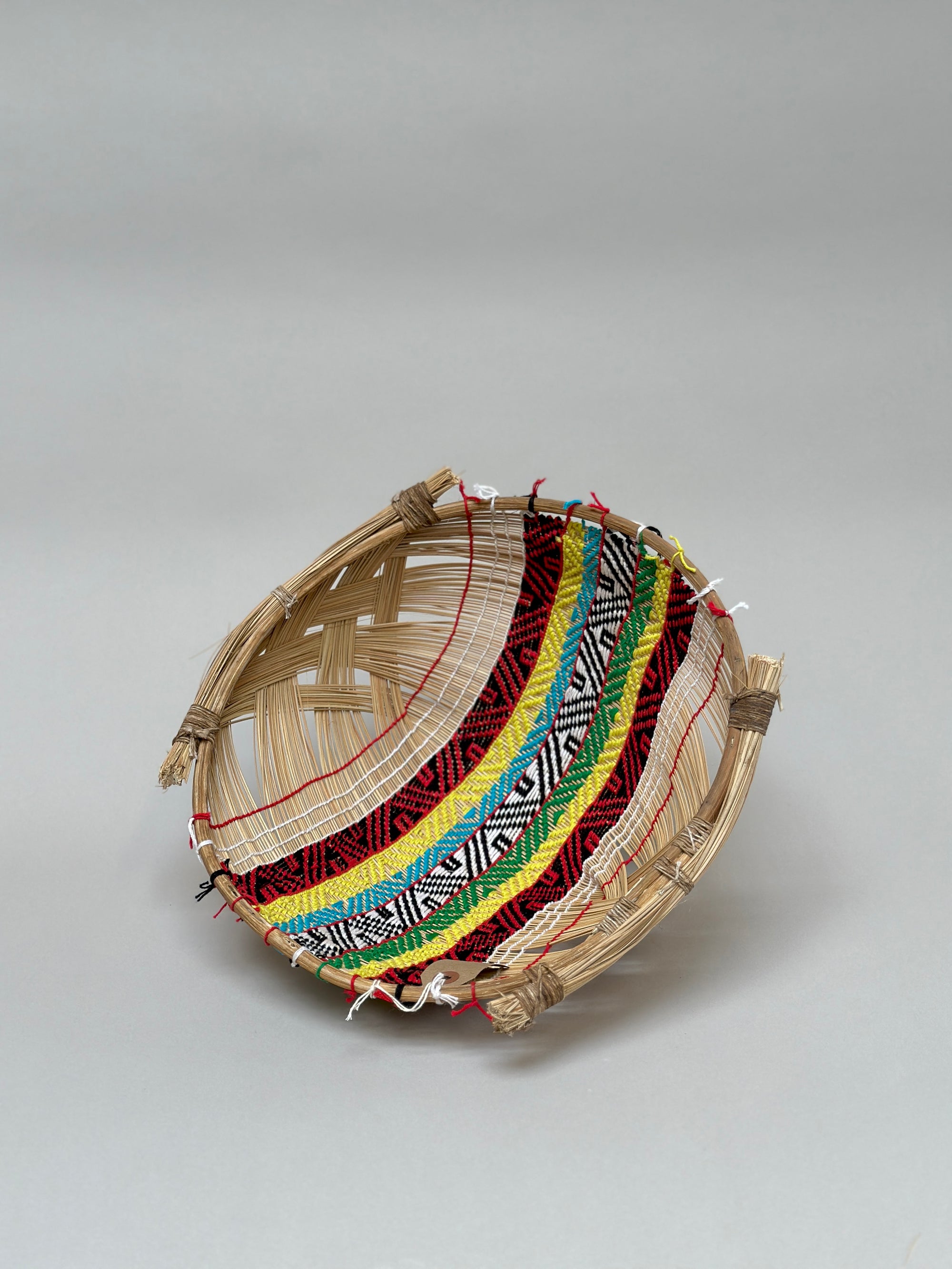 Colorful Mehinako Fishing Basket